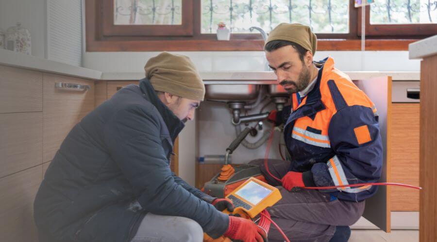 Local annual plumbing maintenance in Elliston, VA